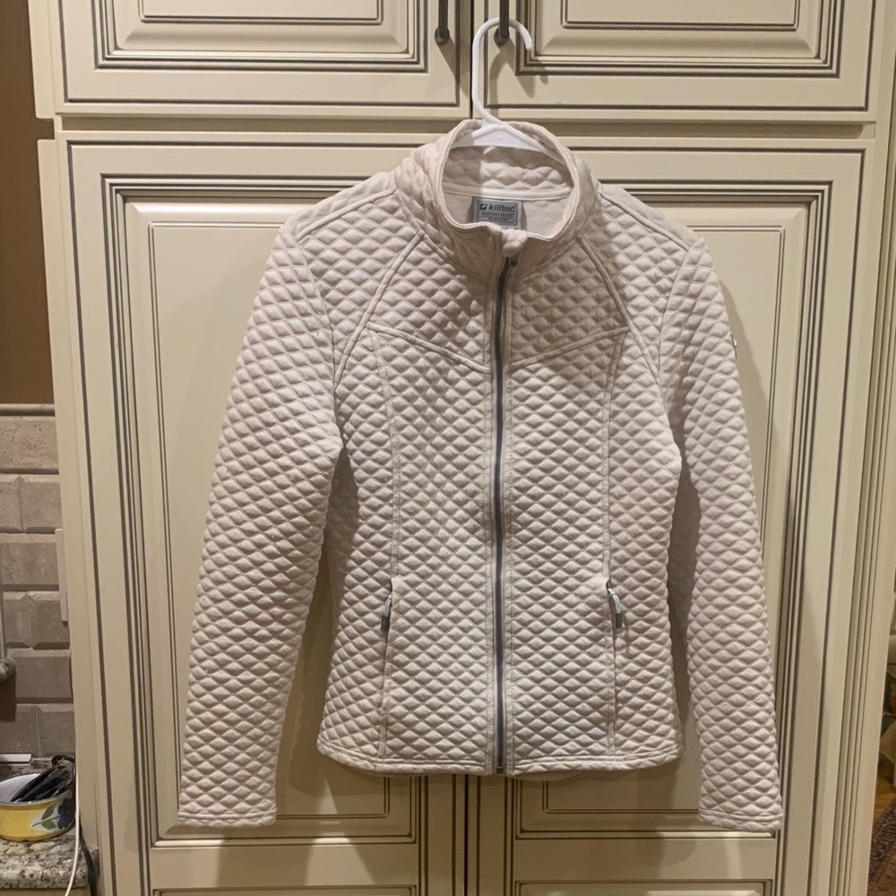 killtec Women's Off-White Quilted Jacket